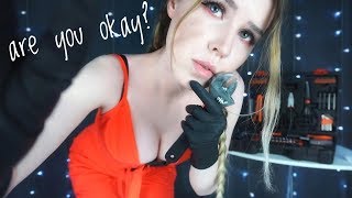ASMR 💔 FIXING YOU by Stupid Mechanic 🔧 Robot Repair 🤖 Roleplay [Sub] АСМР
