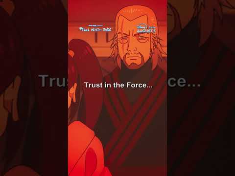 Star Wars: Visions Presents - The Ninth Jedi | Your Way | August 5 on Disney+ and Hulu