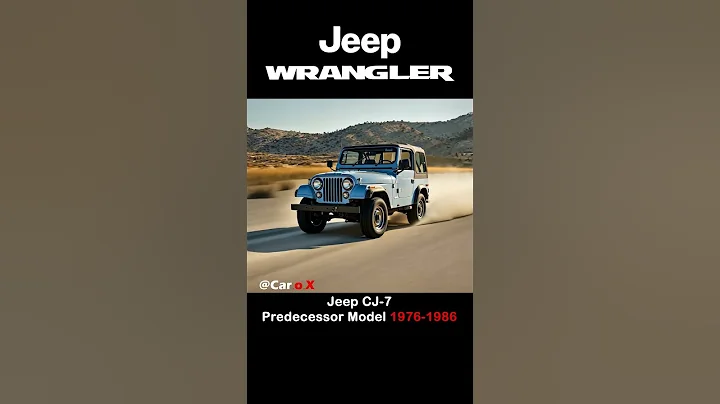 Jeep Wrangler Evolution – From (1941–Present)