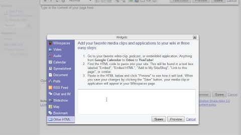 Add Screenr videos to your blogs & wikis.