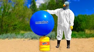 DIY Fanta and Mentos vs Giant Balloons with Popular Sodas! by Power Vision 20,630 views 3 months ago 18 minutes
