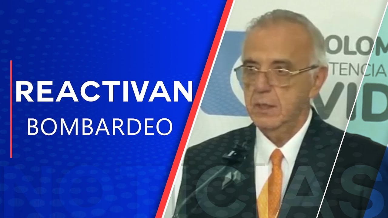 Vuelven los bombardeos: MinDefensa lanza advertencia al Clan del Golfo