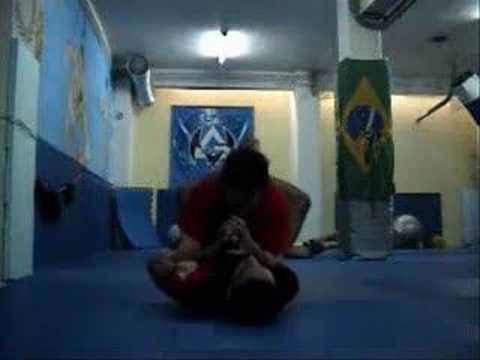 Rolling with a BJJ world Champion 2