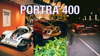 Cars In Film - First Roll Of Portra 400 In Pentax 17 1