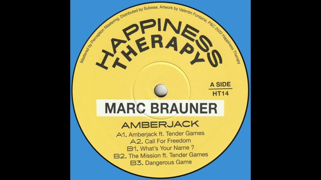 Marc Brauner - Dangerous Game (HT14)
