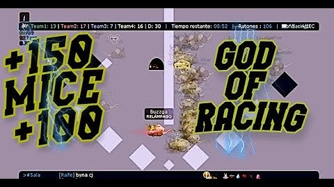 Transformice - Buzzga (+100 MICE) Gameplay #17