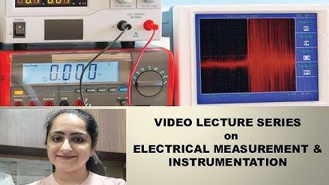 Lecture 4 II Errors in Measurement II Ms. Geetika Aswani