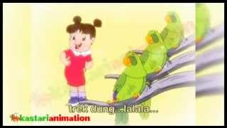 Lagu Anak Indonesia - Burung Kakak Tua - Kastari Animation 