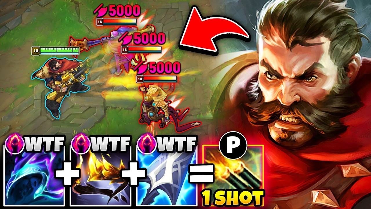 This is what happens when Graves goes full LETHALITY... (THIS IS NOT BALANCED)