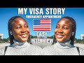 USA F1 Student Visa Interview Experience | Emergency Appointment 2021