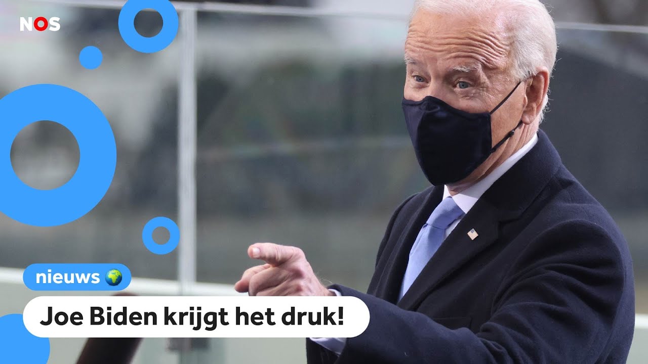 Dit zijn de plannen van de nieuwe president van de VS - YouTube