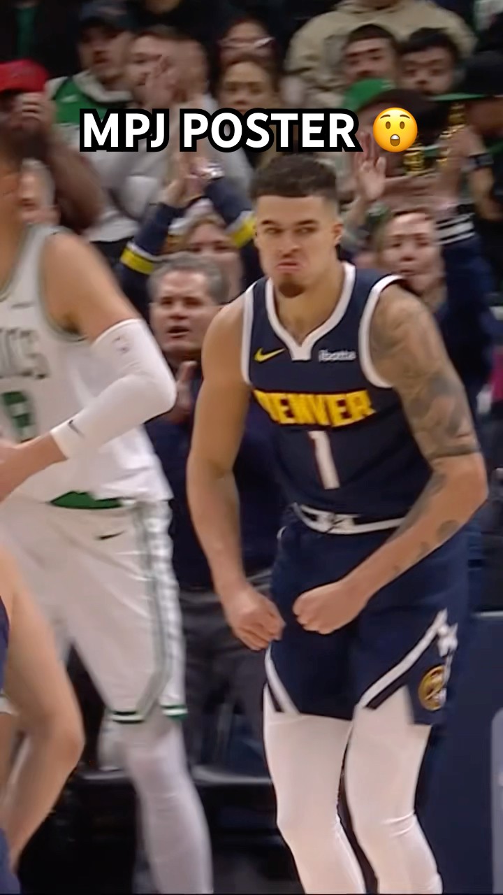 MPJ throws down the poster!