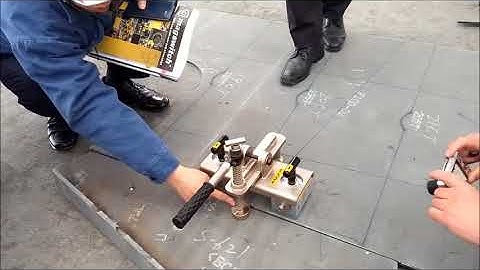 Magswitch Welding and Shipbuilding magnetic Tools Butt Joint Alignment Tool WLA Series2