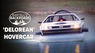 Homemade 'DeLorean' hovercraft | Bartell's Backroads