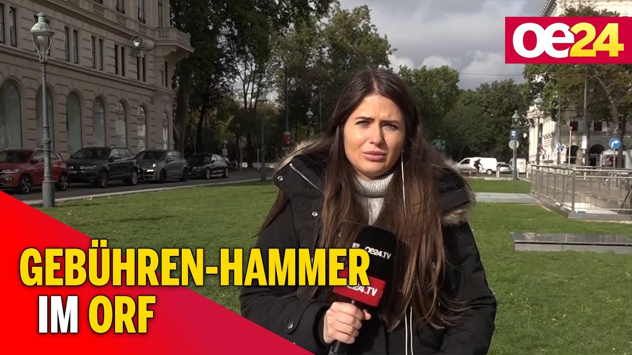 Stiftungsrat beschloss Gebühren-Hammer im ORF - YouTube