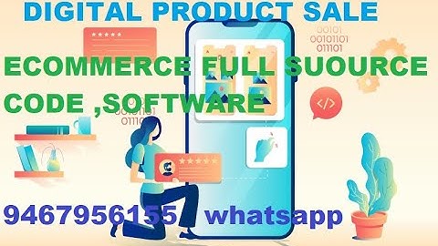 Ecommerce Digital Product Sales Full Source Code /#AJANNATINFOTECH