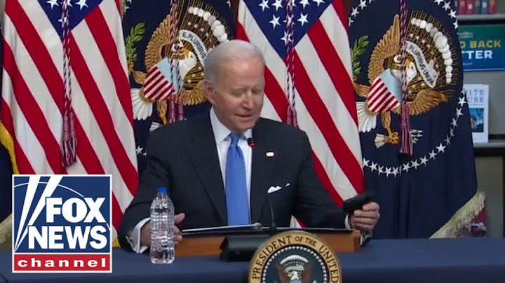 ‘The Five’ rip Biden for bailing on major economic speech