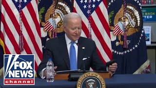 ‘The Five’ rip Biden for bailing on major economic speech