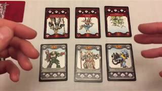 Citadel Combat Cards - Review and "How to Play" screenshot 2