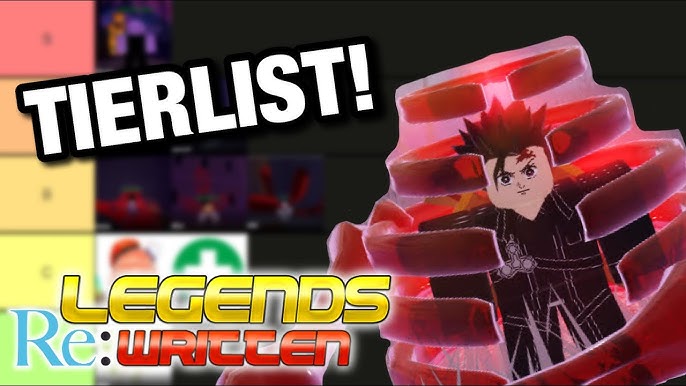 Roblox  Legends Re:Written Codes (Updated September 2023