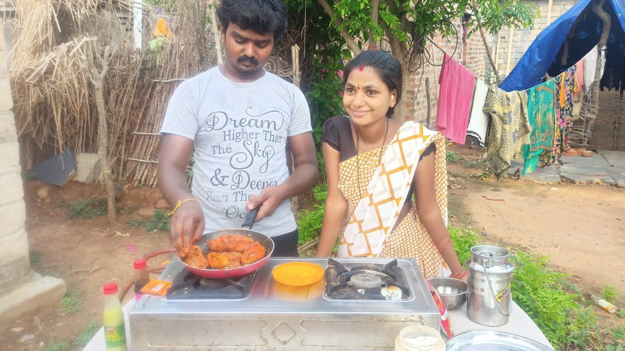 ఫ్యామిలీ మొత్తం కలసి fish fry చేశాము చూడండి how to make a fish fry recipe