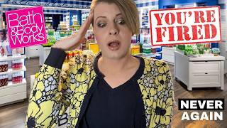 My Unfortunate Experience Working at Bath and Body Works! What the Store HIDES from their Employees!