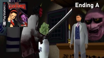 PSX Longplay | Clock Tower II: The Struggle Within - Ending A