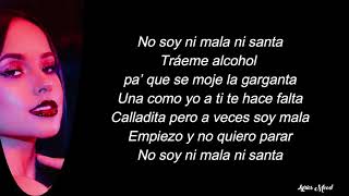 Becky G - Mala Santa LETRA