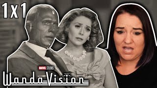 REACTION | WANDAVISION | 1x1 | Filmed Before a Live Studio Audience