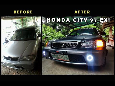 DIY Project Car at Home - HONDA CITY 1997 EXi