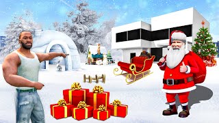 🤩Franklin Celebrate Christmas Day in Indian Bike Driving 3D! screenshot 2