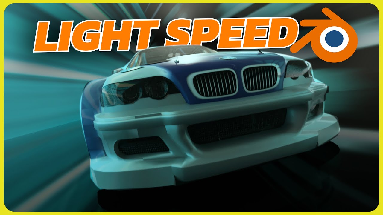 How to create Light Streaks in Blender