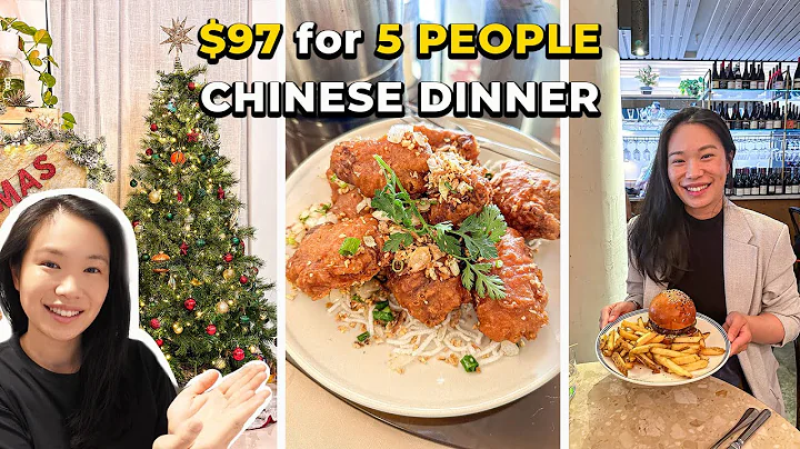 $97 CHINESE DINNER FOR 5! Hidden Gem Sydney Restau...