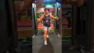 Chest Workout#Standing Cable Chest Fly...