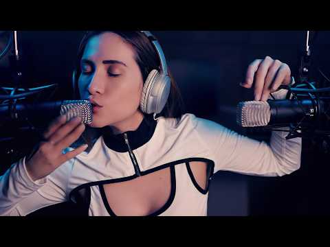 ASMR 💋 MOUTH SOUNDS MUY CERCA del MIC 🎤 Sonidos Intensos para Dormir