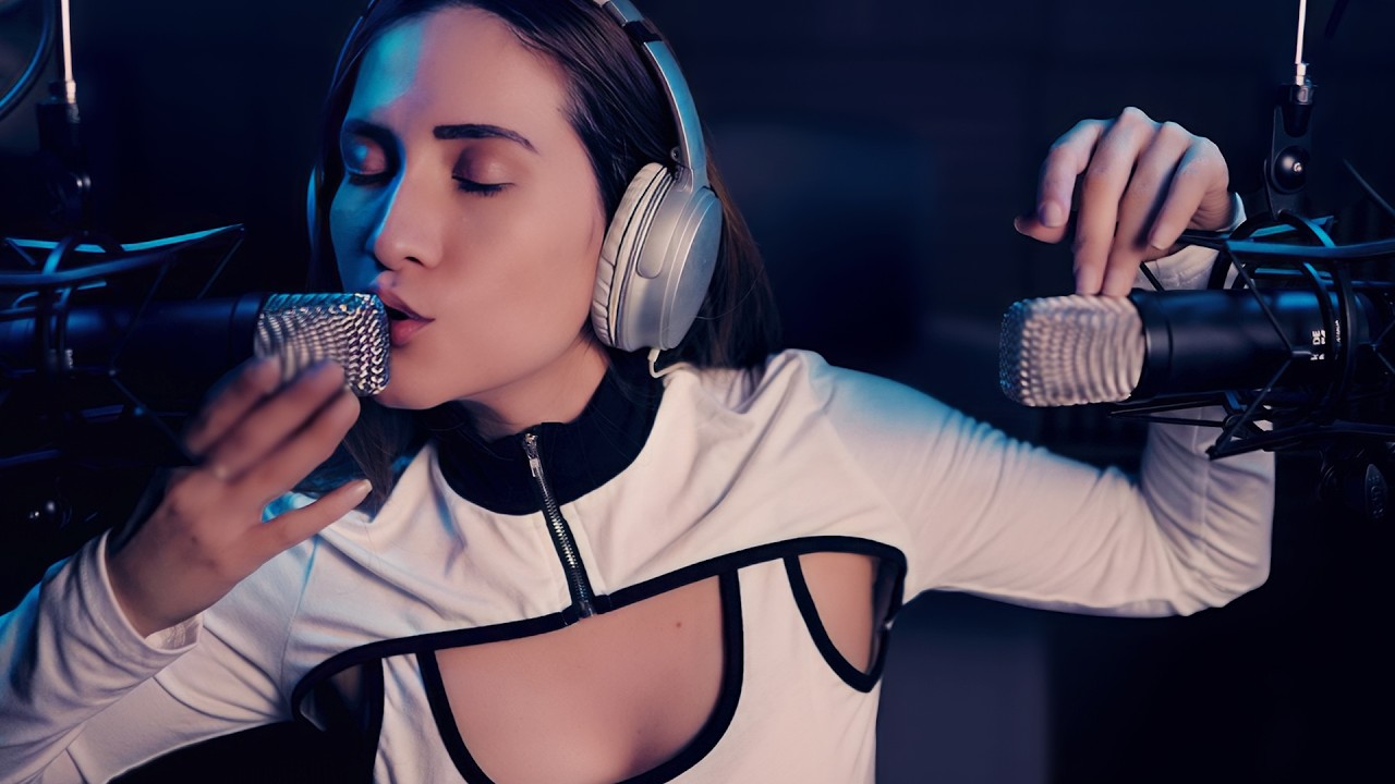 ASMR 💋 MOUTH SOUNDS MUY CERCA del MIC 🎤 Sonidos Intensos para Dormir