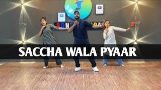 Saccha Wala Pyaar Dance Video Tulsi Kumar, Vishal Mishra T Series Sonu Chhipa