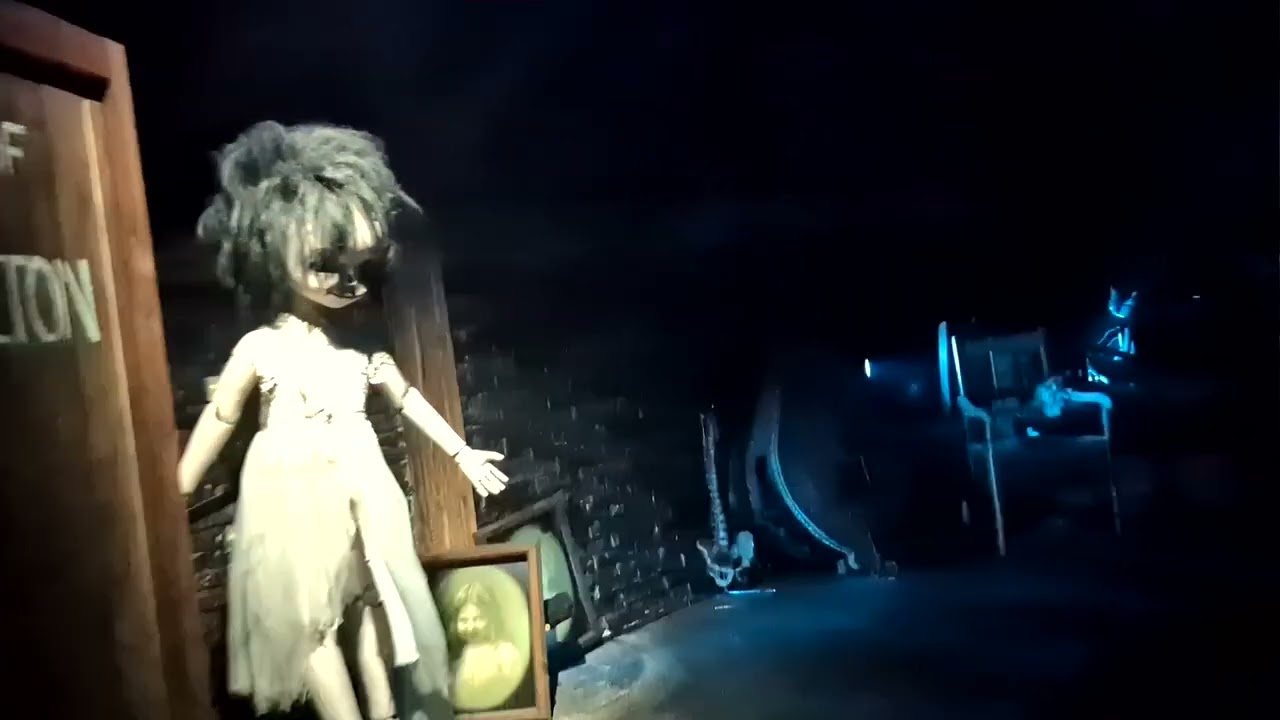 The Curse Of Alton Manor Ride At Alton Towers Resort