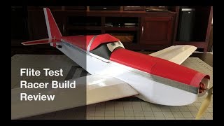 Flite Test Racer RC Airplane Build Review [FT Slinger]