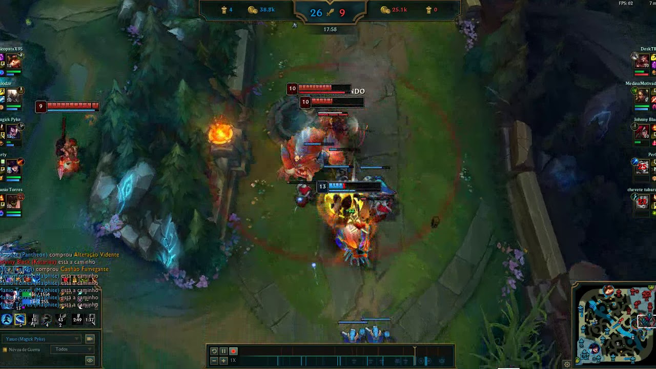 INSANE MONTAGE DOLLY 1V9 YASUO