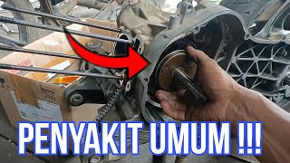 mio j,mio m3,mio z bunyi tek tek suara kasar || jangan asal bongkar ini masalahny