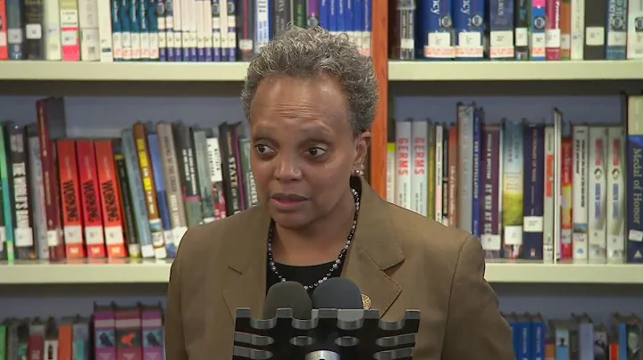 'Its certainly disappointing': Mayor Lightfoot fru...