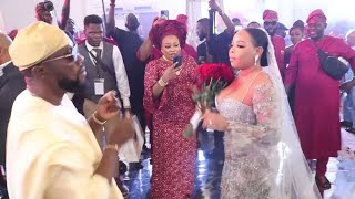 Glitz And Glamour At Kubis Daughter Wedding In Lagos