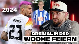 Vom Party-Boy zum Nationalspieler! 🎉⚽ (Robert Andrich)