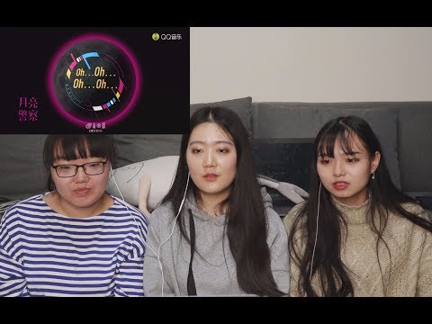 【火箭少女101】《月亮警察》MV（制作特辑）-reaction