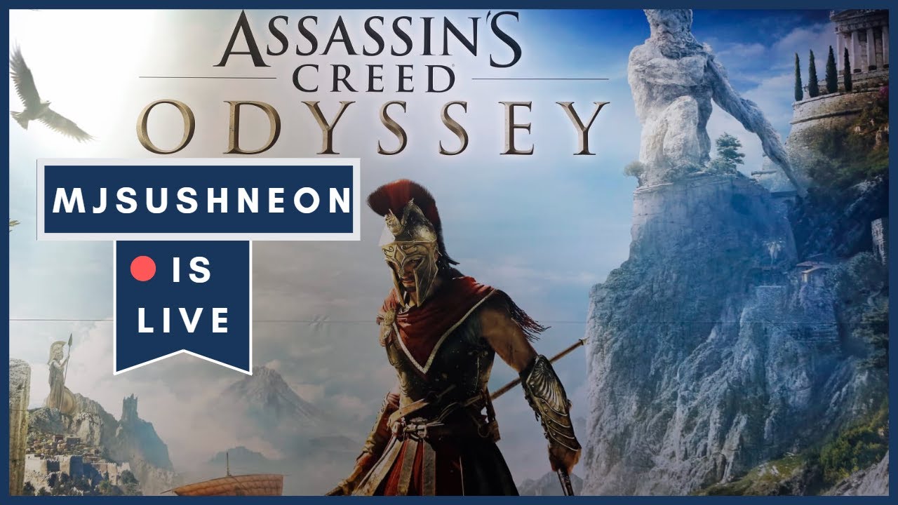 Assassin's Creed Odyssey - PS5 Live Stream - Part 3 - YouTube
