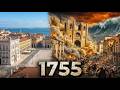 Le Séisme qui a Détruit Lisbonne en 6 Minutes (1755)