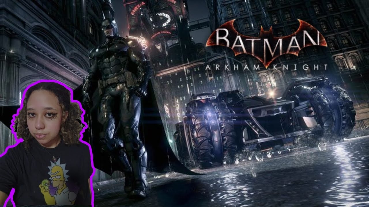 BATMAN ARKHAM KNIGHT #4 - JOGANDO PELA PRIMEIRA VEZ (PC)