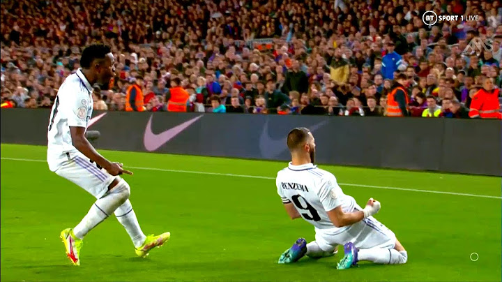 Karim Benzema Masterclass vs Barcelona Away [ Ramadan Benzema Show] - 05/04/23