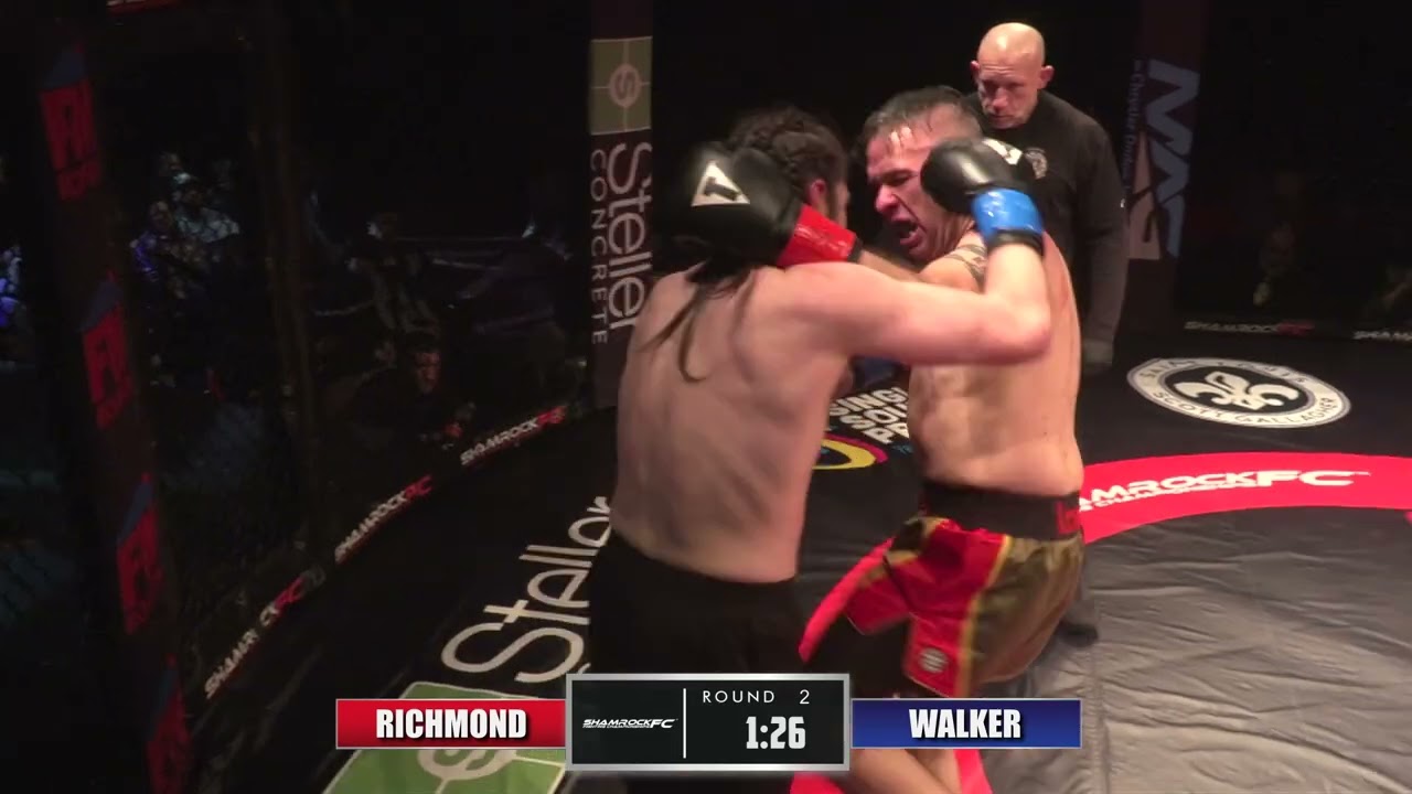 Ryan Richmond vs Rick Walker